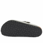 Birkenstock Boston Clog - Light Grey Authentic Felt