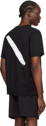 Saturdays NYC Black Brush Stroke Standard T-Shirt