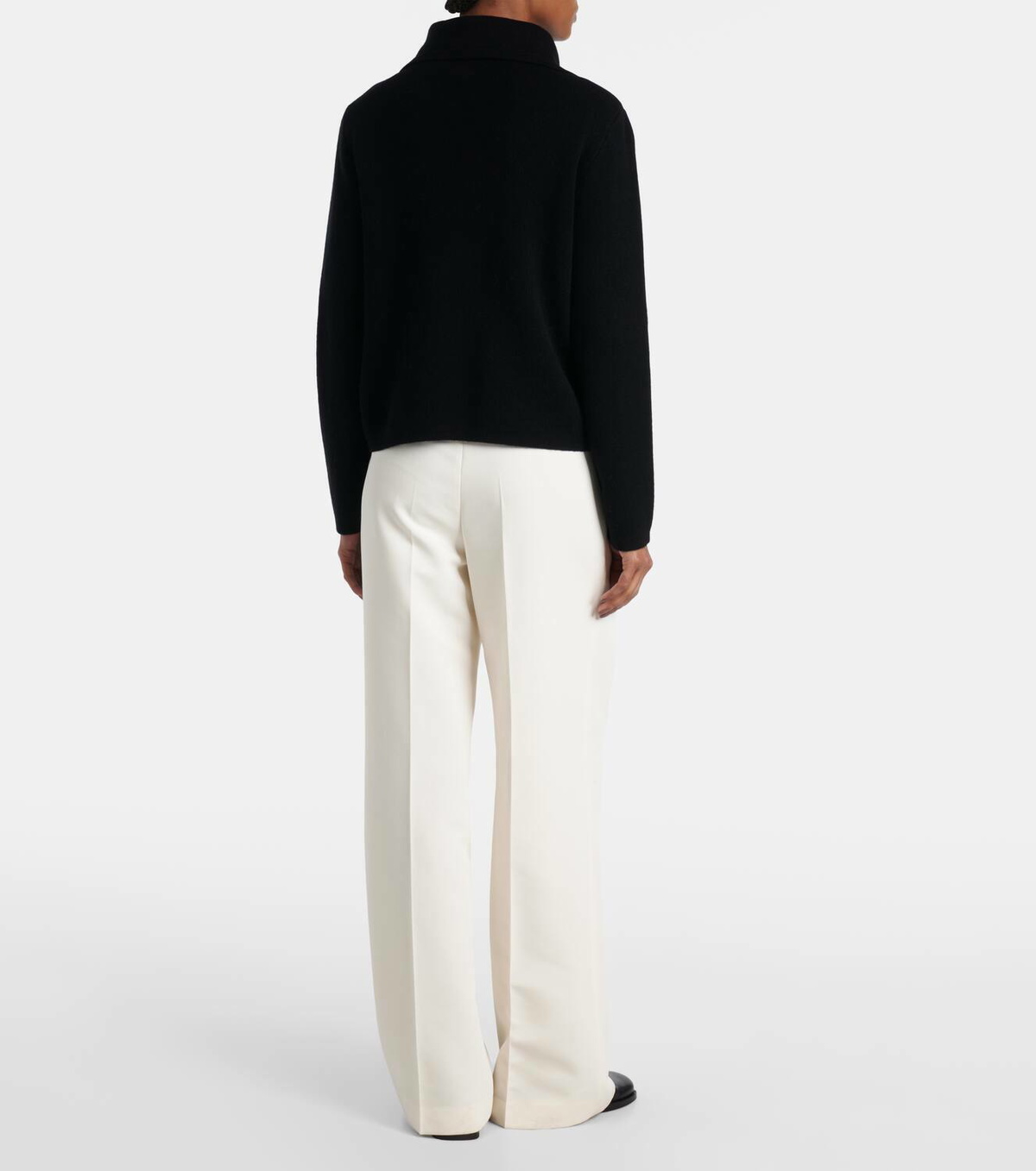 Jardin des Orangers Wool and cashmere jacket