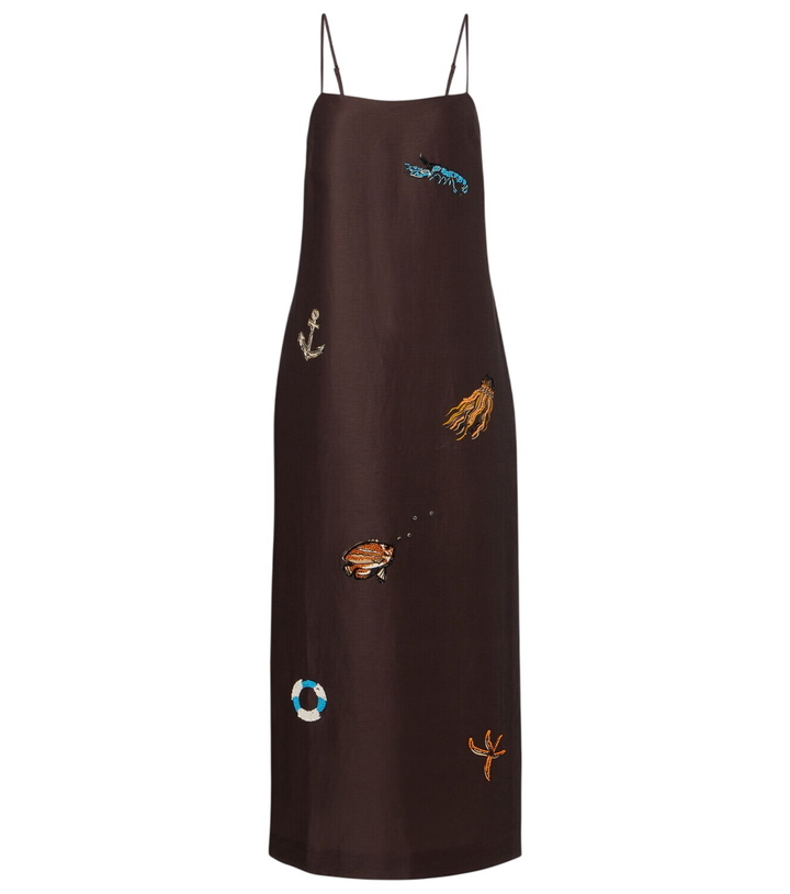 knee length dresses for ladies Alemais Paradiso Dress – Rent with Iz main image 0