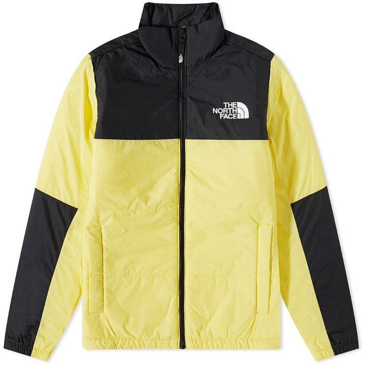 Photo: The North Face Men's Gosei Puffer Jacket in Yellowtail