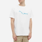 Soulland Men's Marker Logo T-Shirt in White