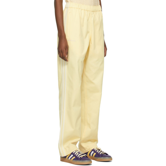 Wales Bonner Yellow adidas Edition Gabardine Track Pants Wales Bonner