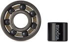 Modus Bearings Silver Ceramic Skateboard Bearings