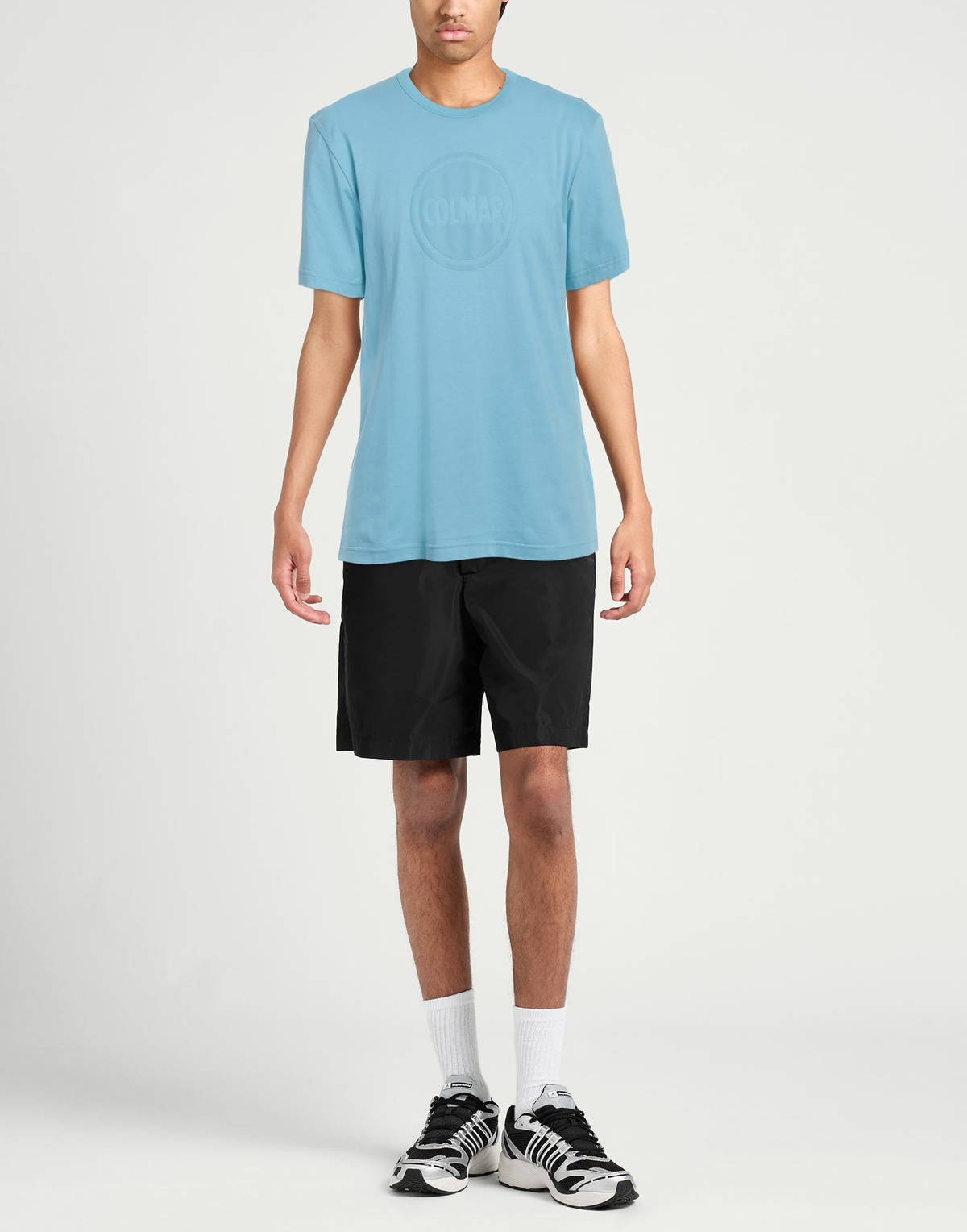 Colmar Mens T-shirt Sky in Blue