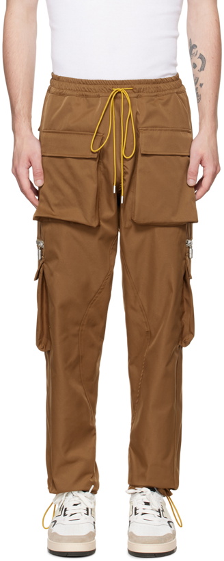 Photo: Rhude Brown Classic Cargo Pants