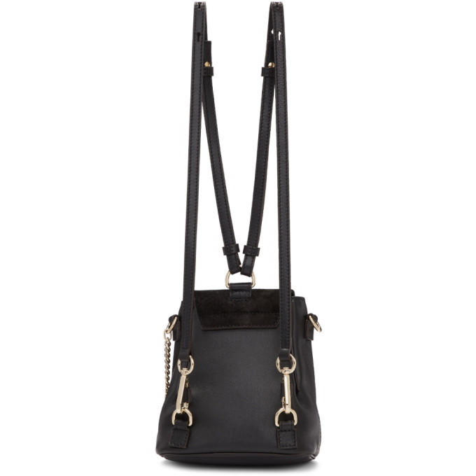 Chloe faye mini discount backpack