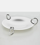 Christofle Vertigo silver-plated centerpiece by Andrée Putman