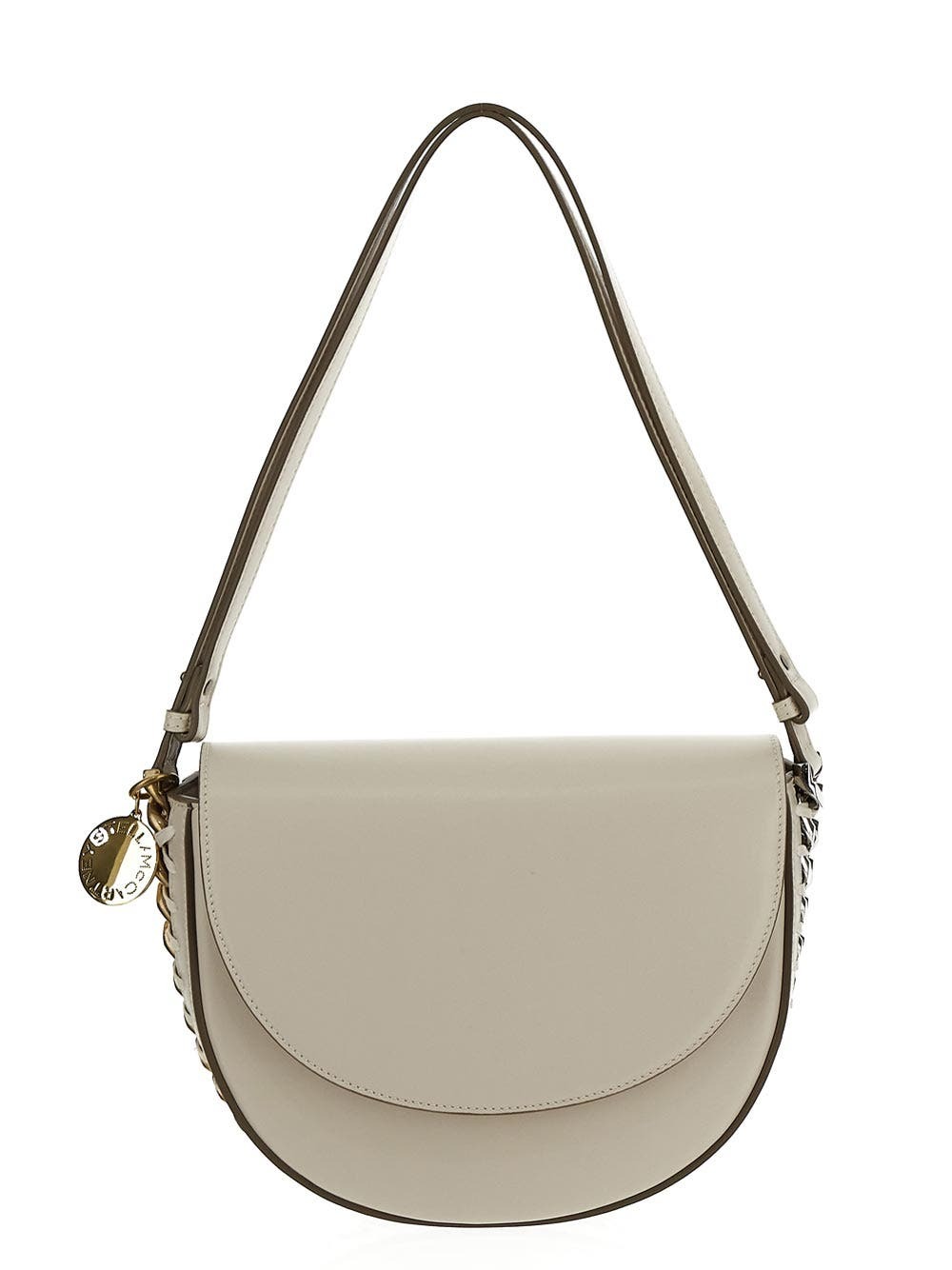 Stella Mccartney Frayme Medium Flap Shoulder Bag Stella Mccartney