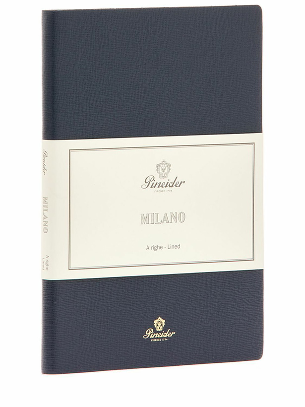 Photo: PINEIDER Milano Notebook