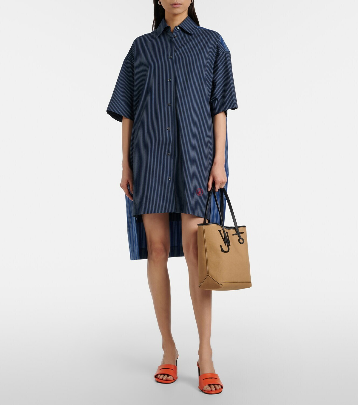 JW Anderson Loafer leather mules