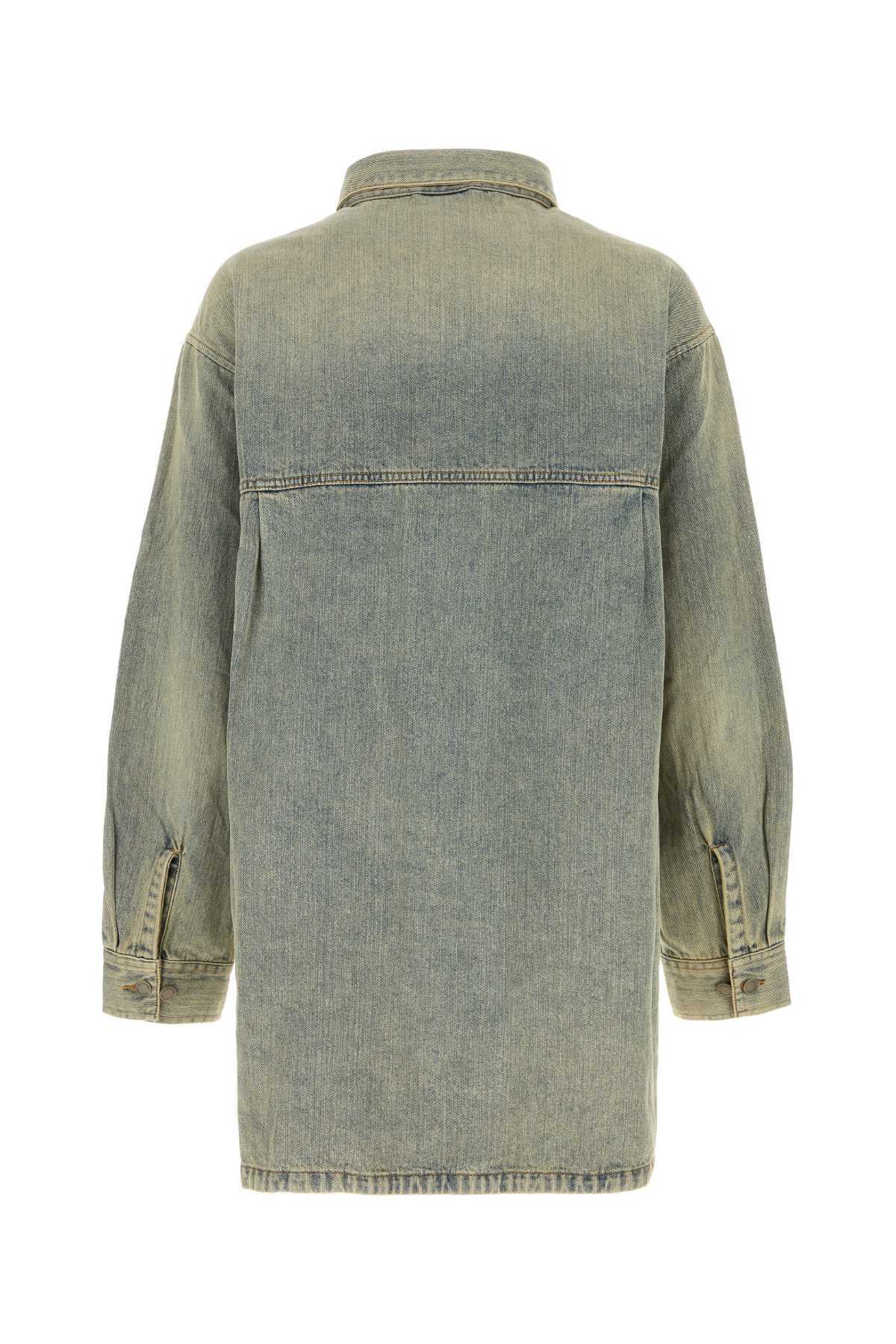 Entire Studios Denim Herculean Shirt
