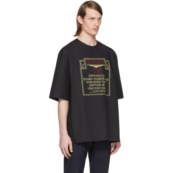 Lemaire Black Can Edition Big Hit T-Shirt Lemaire