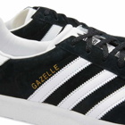 Adidas Men's Gazelle 85 Sneakers in Core Black/White/Gold