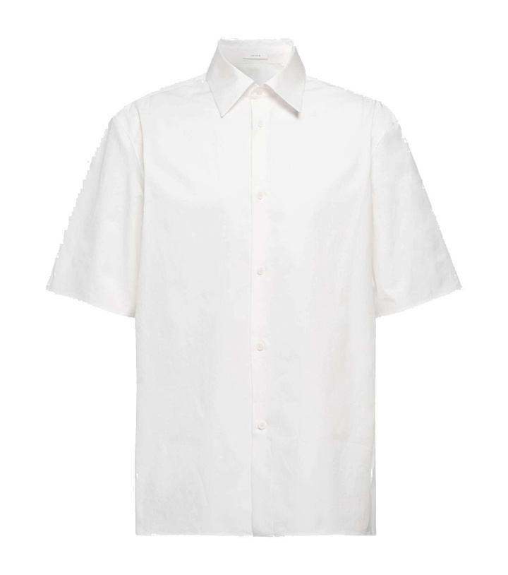 Photo: The Row - Patrick cotton poplin shirt