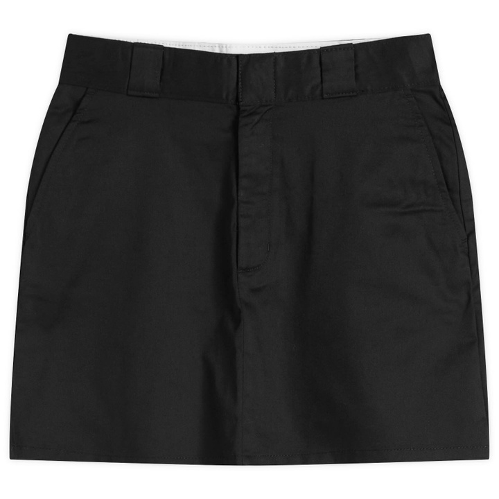 Photo: Dickies Women's Mini Work Skirt in Black