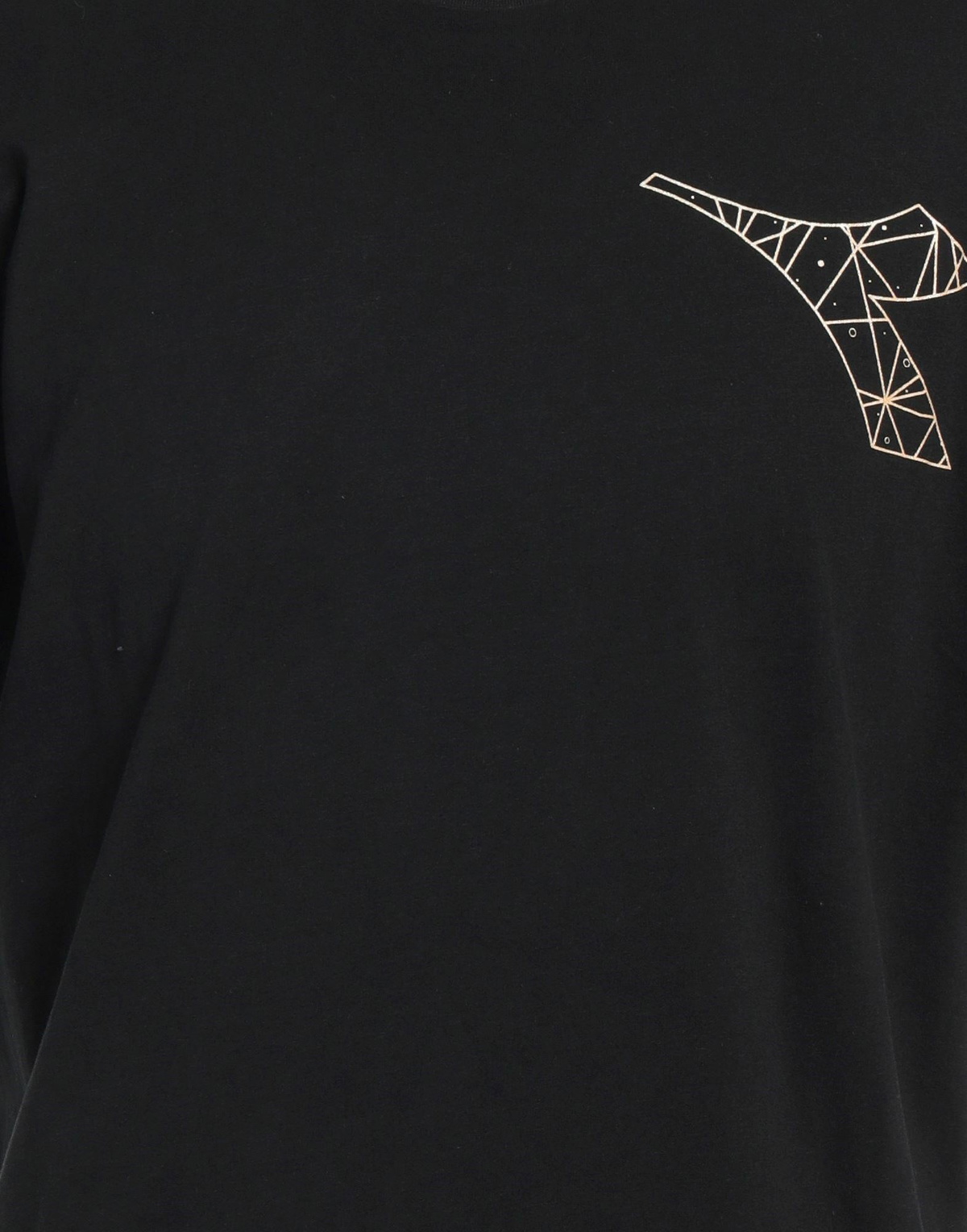 Diadora Mens T-shirt in Black