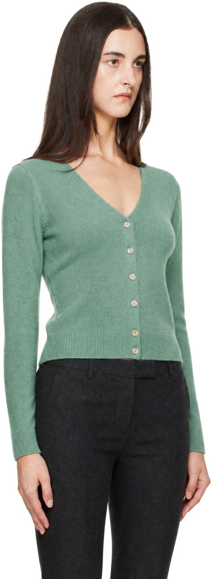 High Sport Green Cardi Cardigan