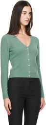 High Sport Green Cardi Cardigan