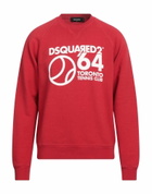 Dsquared2 Mens Sweatshirt in Red