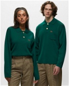 Lacoste X Le Fleur Pullover Green - Mens - Pullovers