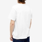Dime Men's Maple T-Shirt in White