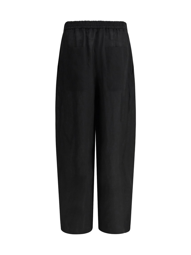 Photo: Lardini Linen Pants