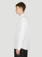 Boke Flower Crest Shirt in White