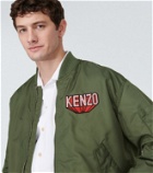 Kenzo Logo bomber jacket