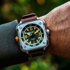 RGMT Pershing Automatic Green Dial Mens Watch RG-8066-02