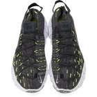 Nike Grey and Green Space Hippie 04 Sneakers