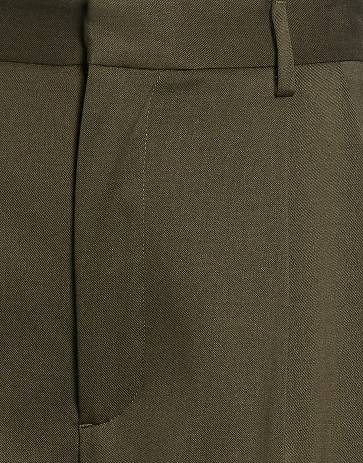 Darkpark Womens Pants in Military green