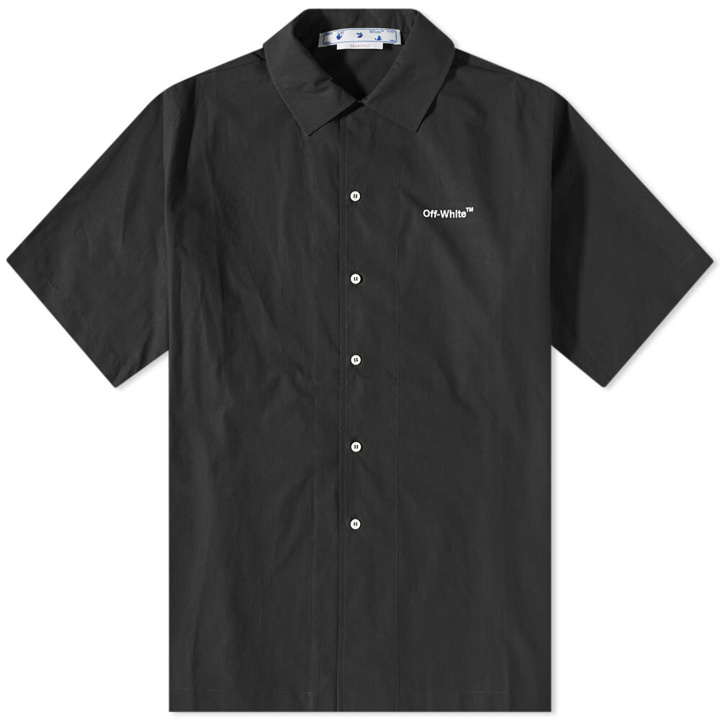Photo: Off-White Men's For All Vacation Shirt in Black