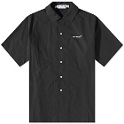 Off-White Men's For All Vacation Shirt in Black