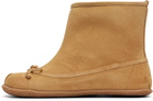 ABRA Beige Baby Boots
