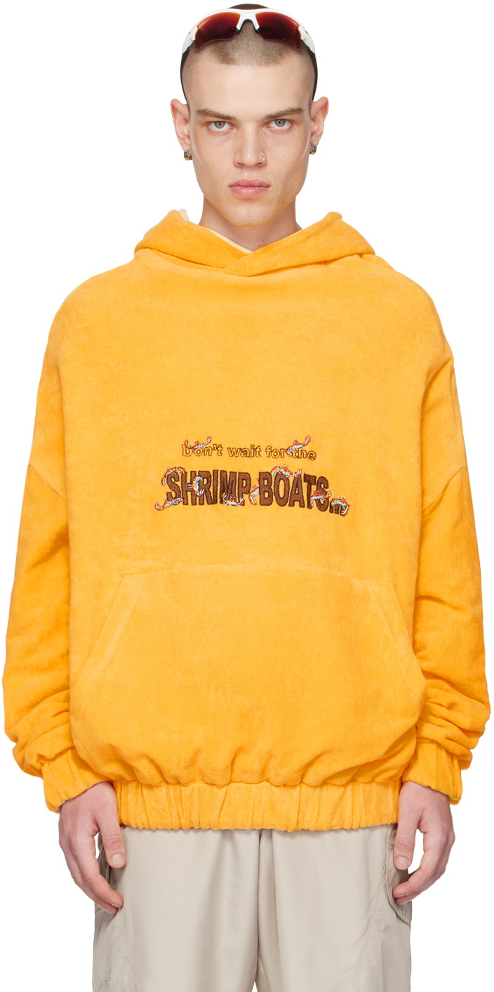 Robyn Lynch Yellow Reversible Hoodie