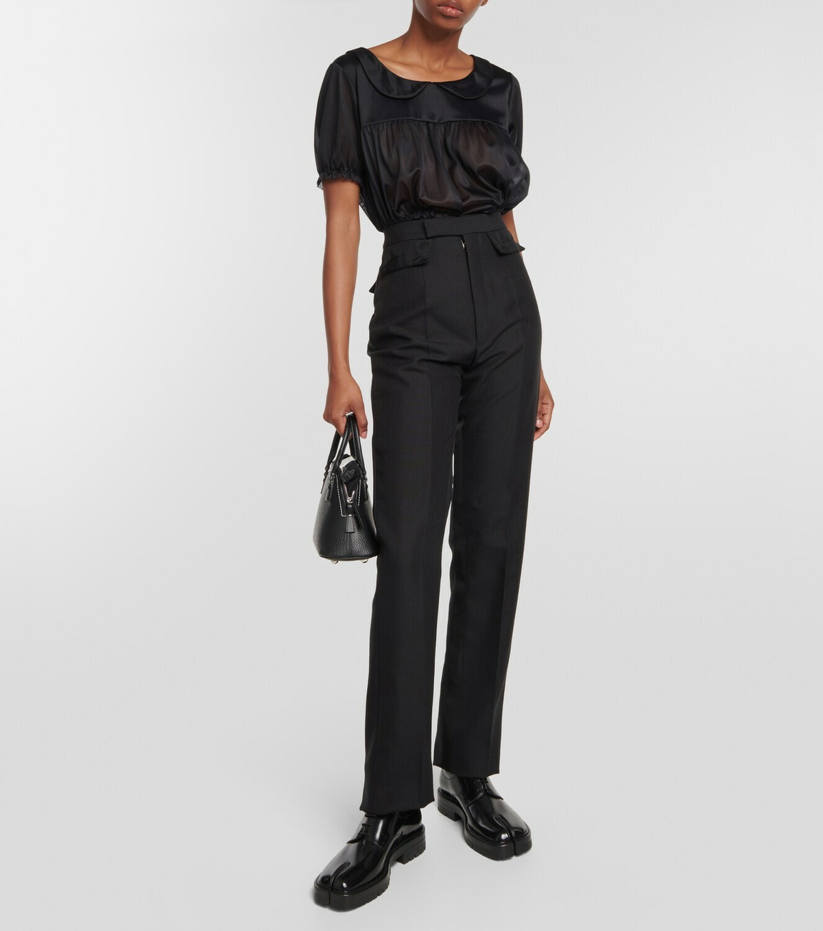 【関税＆送料込み】Maison Margiela Black Bodysuits P00403559.jpg