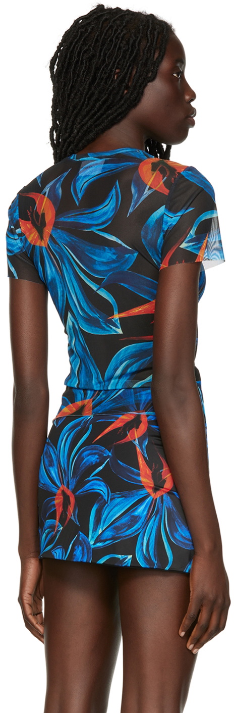 Louisa Ballou Blue Beach T-Shirt