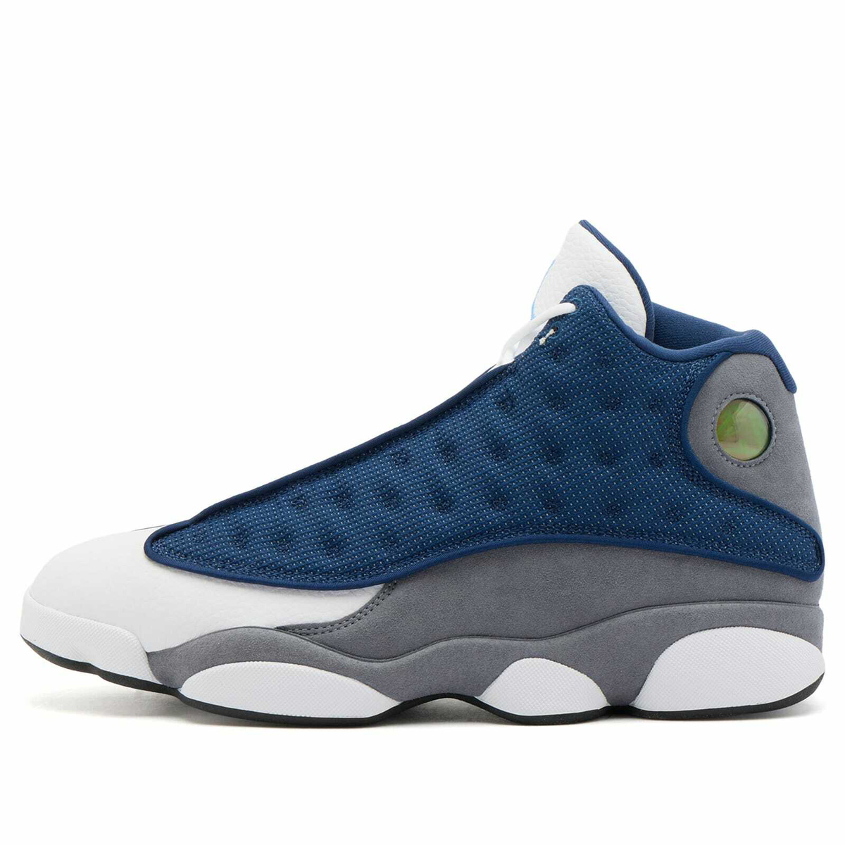 Air Jordan 13 Retro Sneaker in Navy/Flint Grey/White