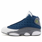 Air Jordan 13 Retro Sneaker in Navy/Flint Grey/White