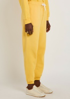 Polo Ralph Lauren Logo-embroidered Cotton Sweatpants Yellow