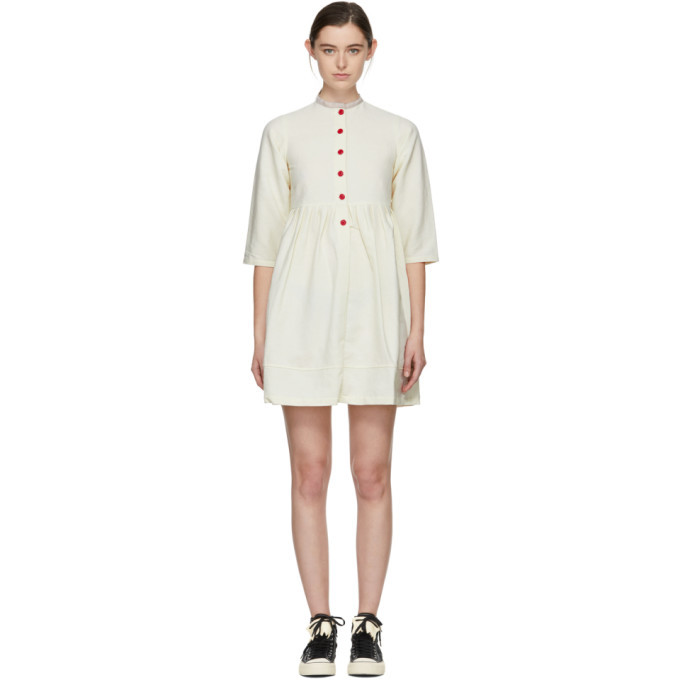 Visvim Dressing Visvim Off-White Lancaster Dress Visvim