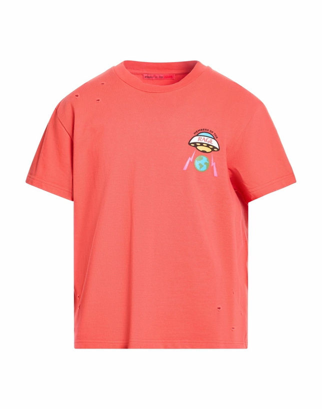 Photo: Members Of The Rage Mens T-shirt Coral