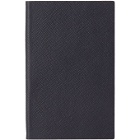 Smythson Navy Panama Notebook
