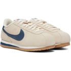 Nike Beige Cortez Sneakers