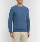 Polo Ralph Lauren - Slim-Fit Pima Cotton Sweater - Blue