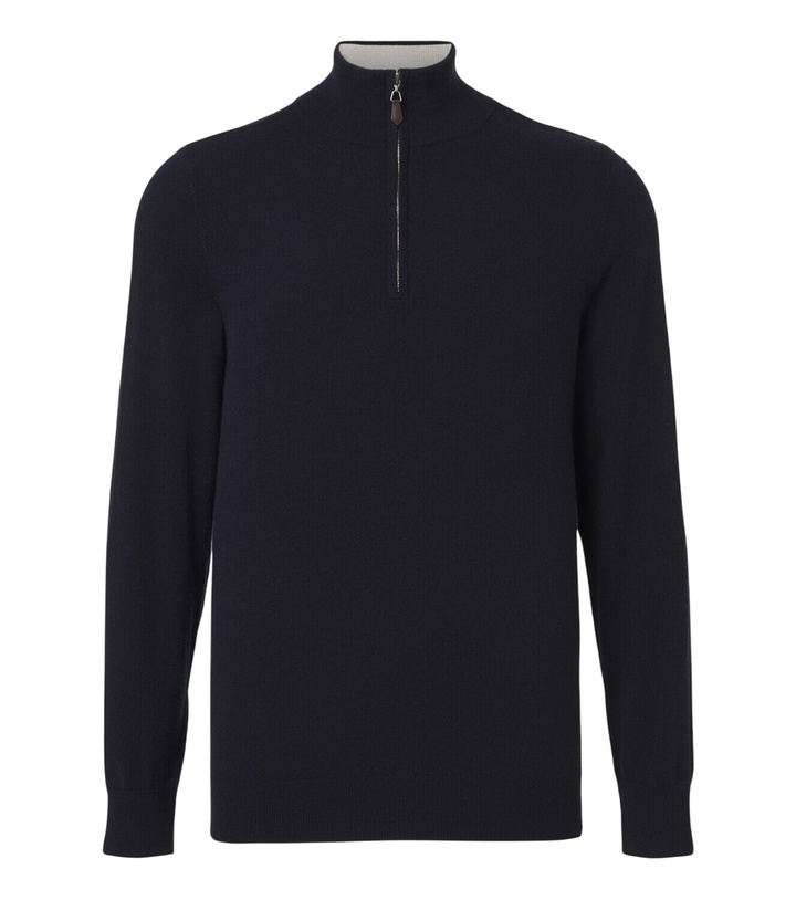 Photo: Arch4 Mr Fenchurch cashmere half-zip sweater