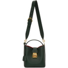 Mark Cross Green Small Murphy Bucket Bag