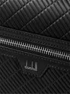 Dunhill - Contour Embossed Leather Messenger Bag