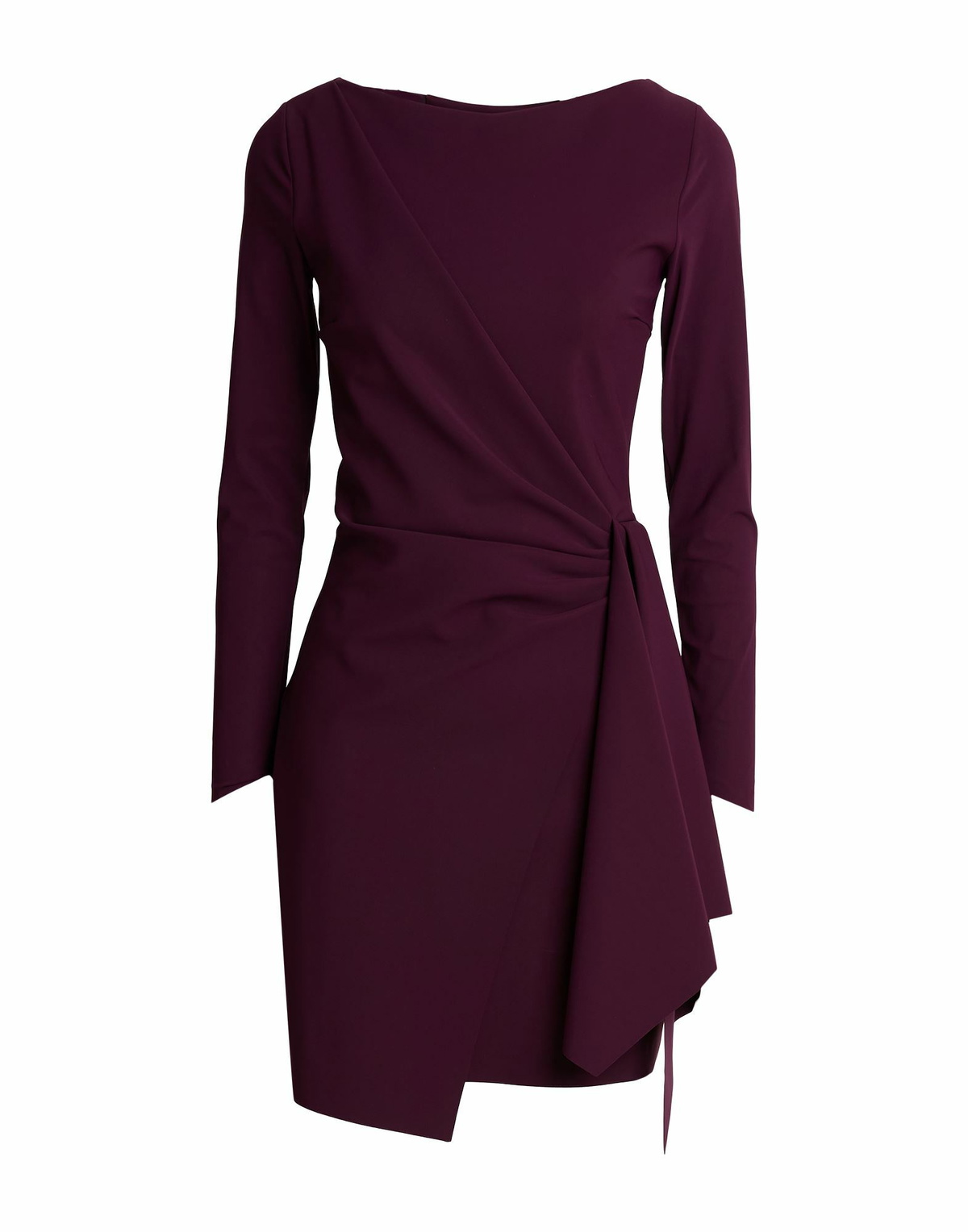 Chiara Boni La Petite Robe Womens Mini dress Plum